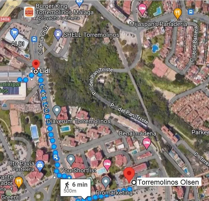 Torremolinos Olsen Apartment Spain